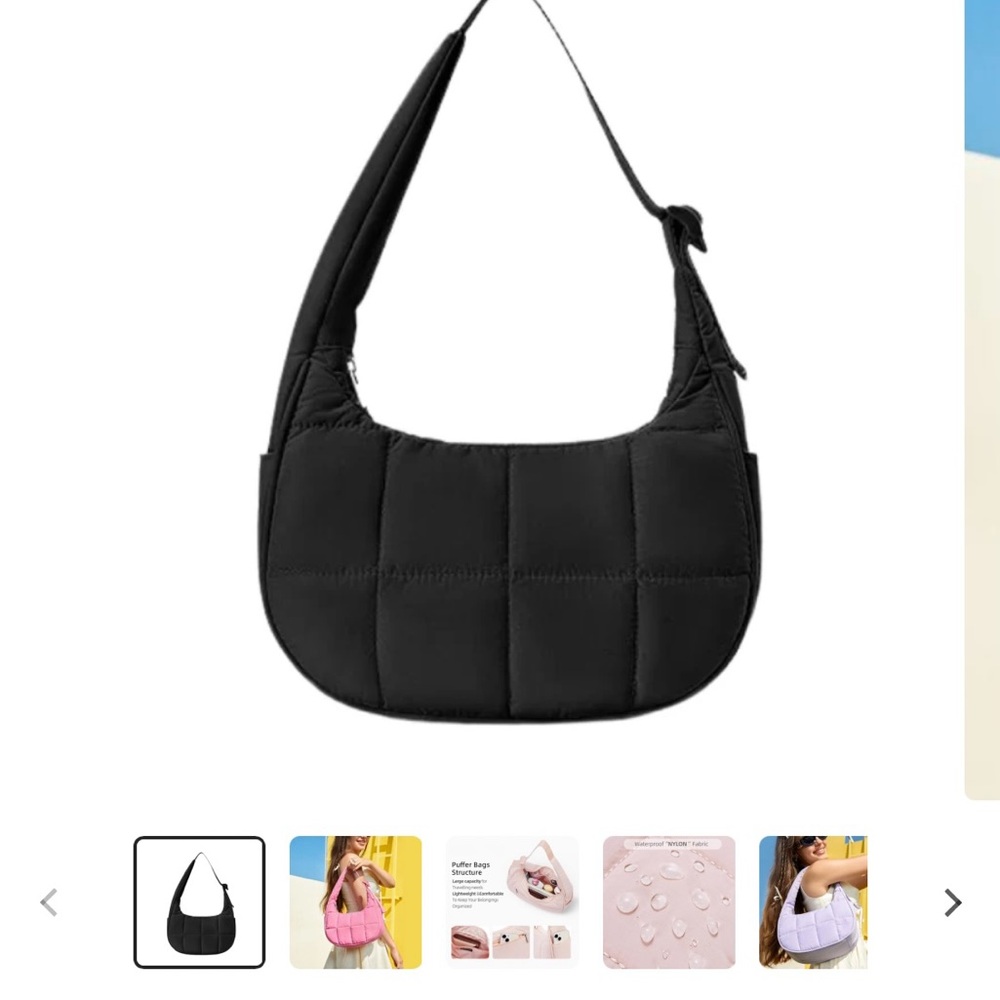 Maison Ginza Puff Bag